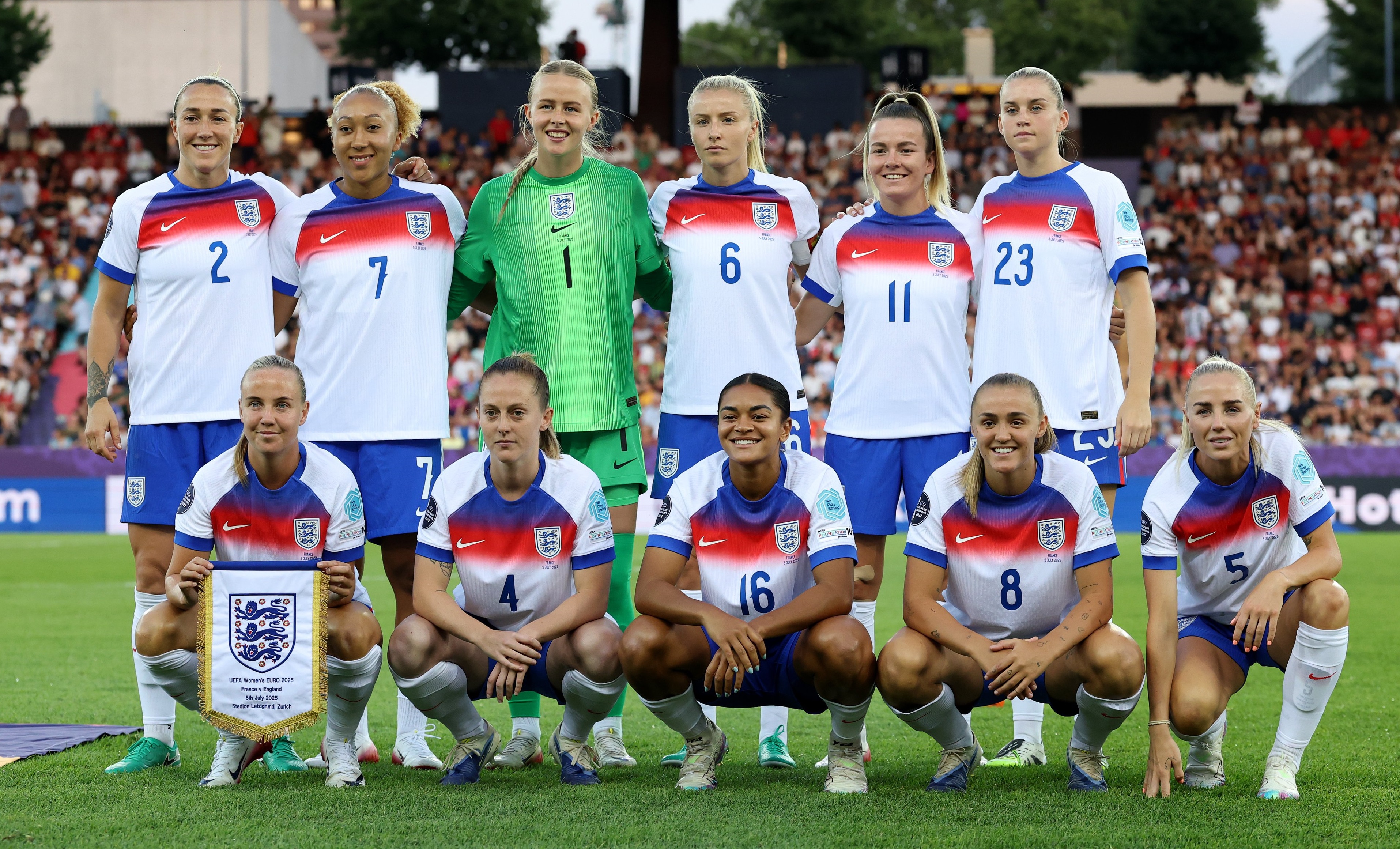 Bleues - La FRANCE fait tomber le tenant du titre anglais
