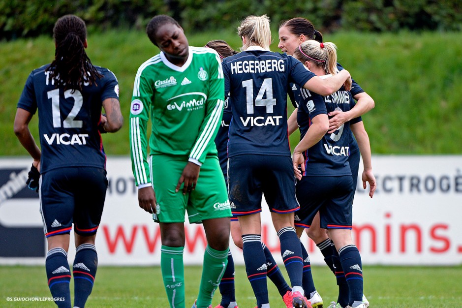 Les derbies entre ASSE et OL passionnent toujours les supporters respectifs (photo Le Progrès)