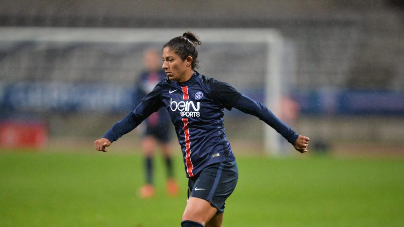Cristiane conforte sa deuxième place (photo PSG)
