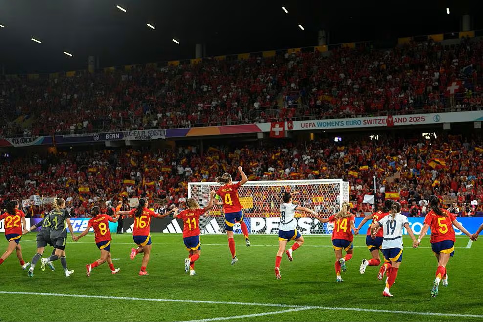 L'Espagne en demi-finale 28 ans après (photo UEFA.com)