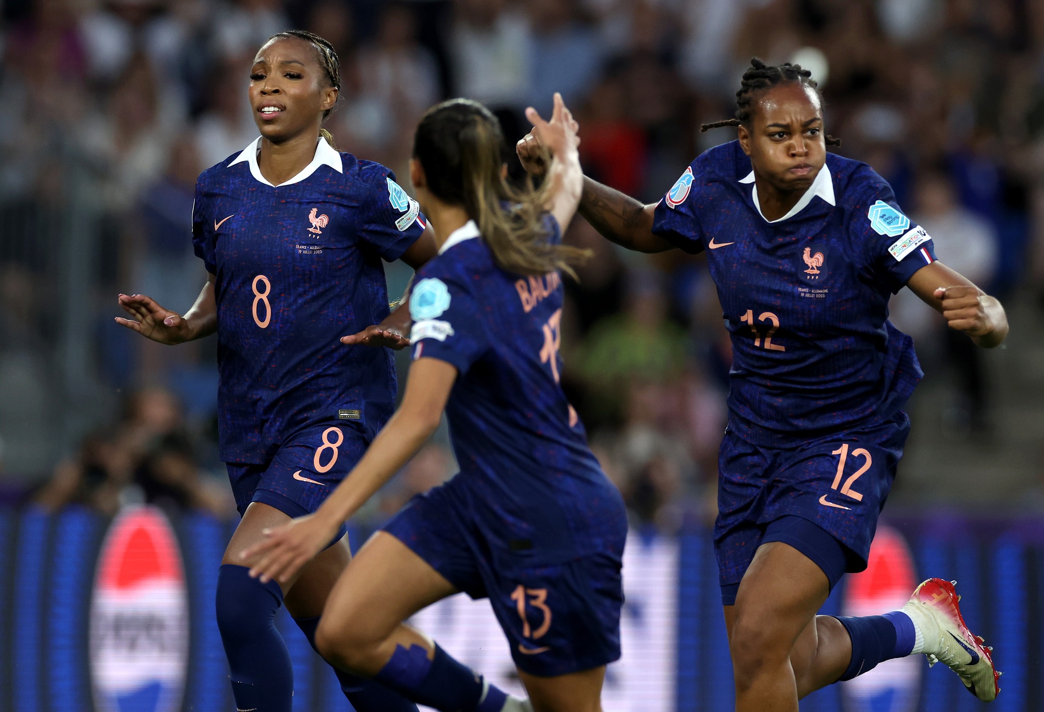 La partie avait bien débuté (photo UEFA.com)