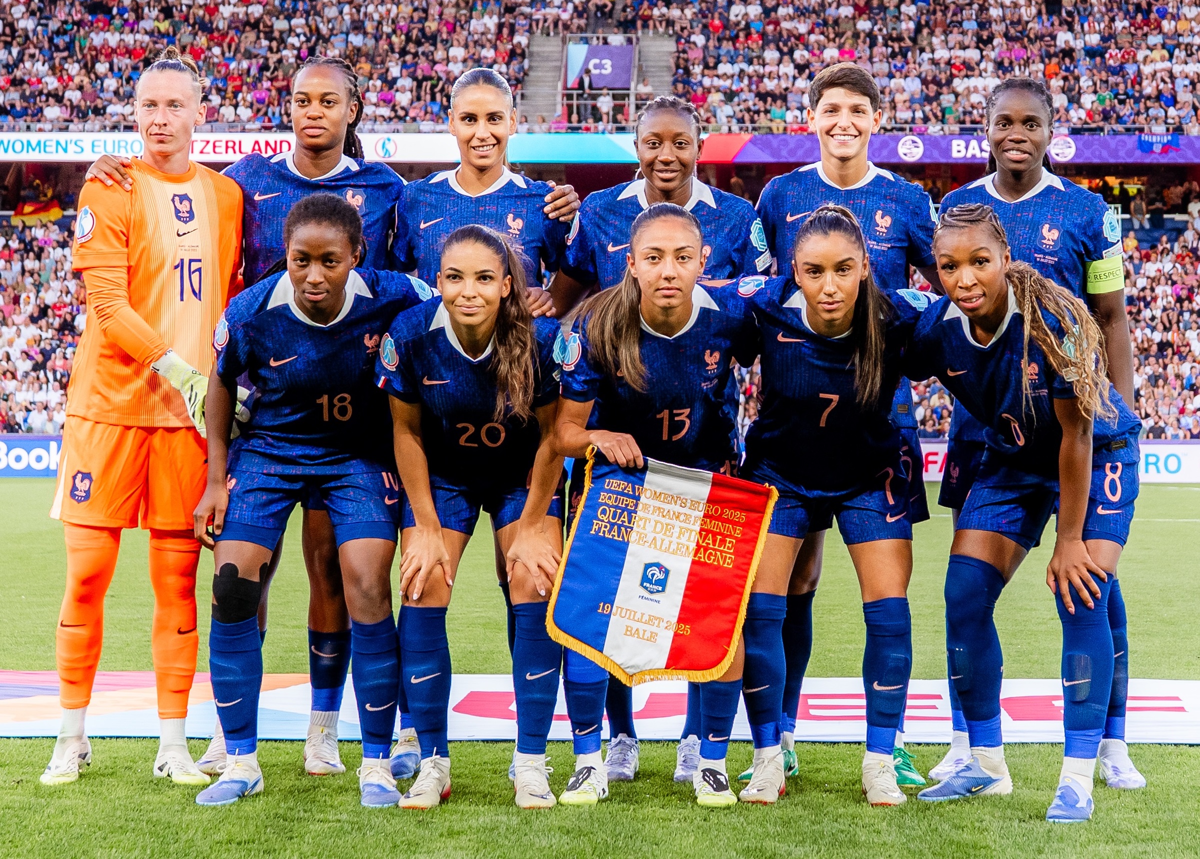EURO 2025 - Quart : Et à la fin, c'est la FRANCE qui perd encore...