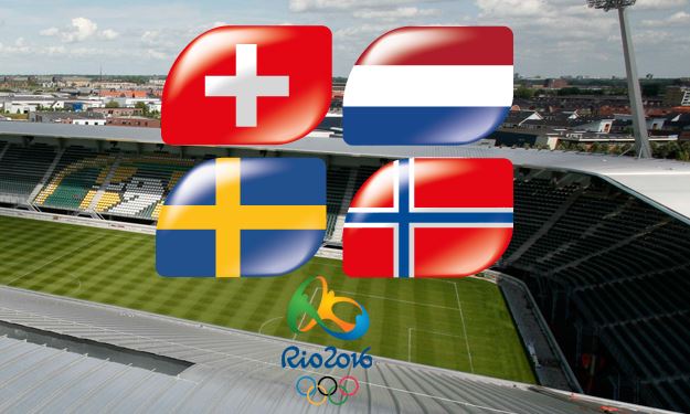 JO 2016 (Europe) - PAYS-BAS, NORVEGE, SUEDE et SUISSE pour un billet JO 2016 (Europe) - PAYS-BAS, NORVEGE, SUEDE et SUISSE pour un billet