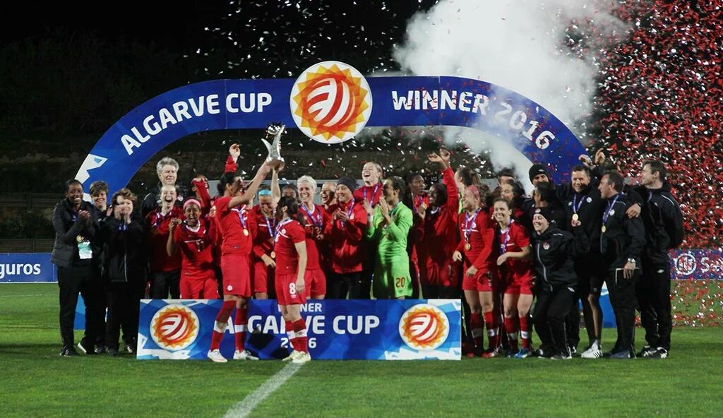 ALGARVE CUP - Le CANADA s'impose en finale face au BRESIL (2-1) ALGARVE CUP - Le CANADA s'impose en finale face au BRESIL (2-1)