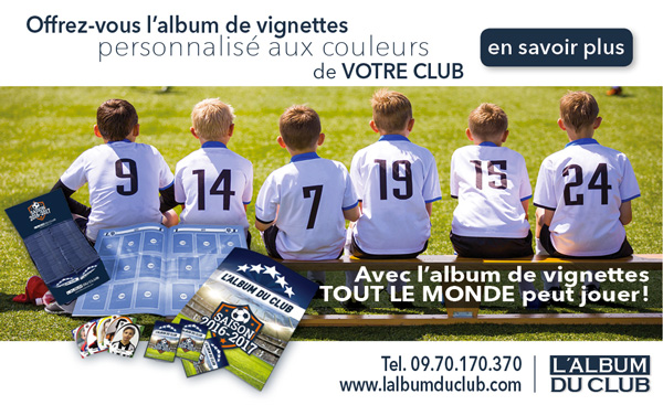 Clubs amateurs : créez votre propre album de vignettes ! Clubs amateurs : créez votre propre album de vignettes !