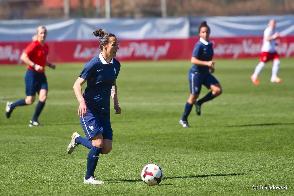 Bleues - Kelly GADEA : "Il faudra être prête"