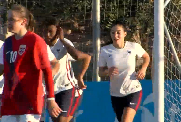 U19 - Les Bleuettes entament La Manga par un succès face à la NORVEGE (2-1)