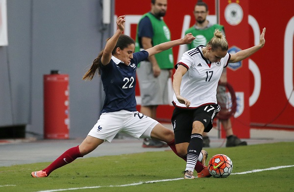 Majri aura été en difficulté face à Kerschowski (photo DFB) Majri aura été en difficulté face à Kerschowski (photo DFB)