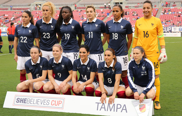 Le onze tricolore (photo FFF) Le onze tricolore (photo FFF)