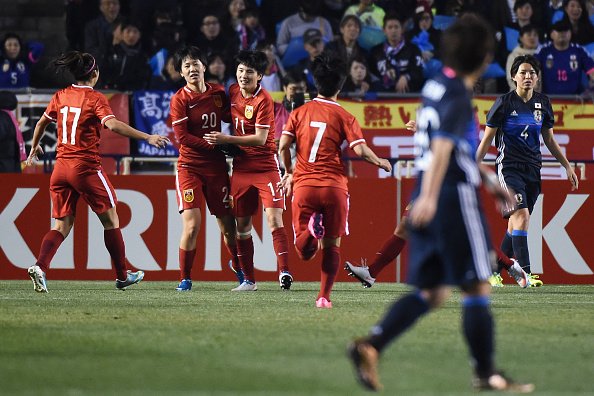 Zhang Rui a inscrit le premier but chinois