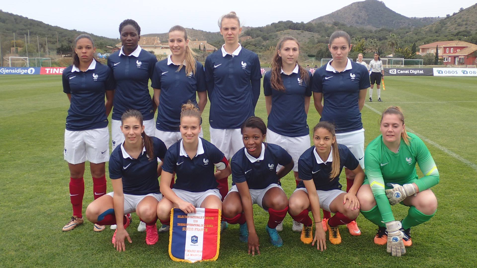 Le onze de départ (photo FFF) Le onze de départ (photo FFF)