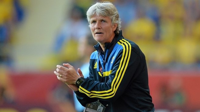 Avantage aux joueuses de Pia Sundhage (photo UEFA) Avantage aux joueuses de Pia Sundhage (photo UEFA)
