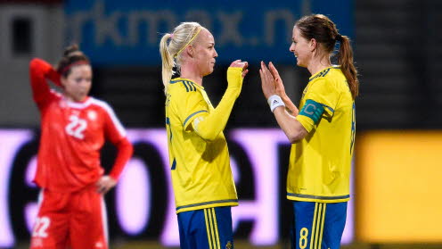 Seger et Schelin ont décroché le billet pour les JO 2016 (photo SVF)