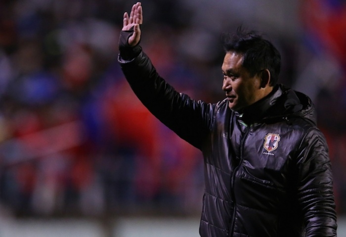 Norio Sasaki termine sur une victoire 1-0 contre la Corée du Nord (photo AFC) Norio Sasaki termine sur une victoire 1-0 contre la Corée du Nord (photo AFC)