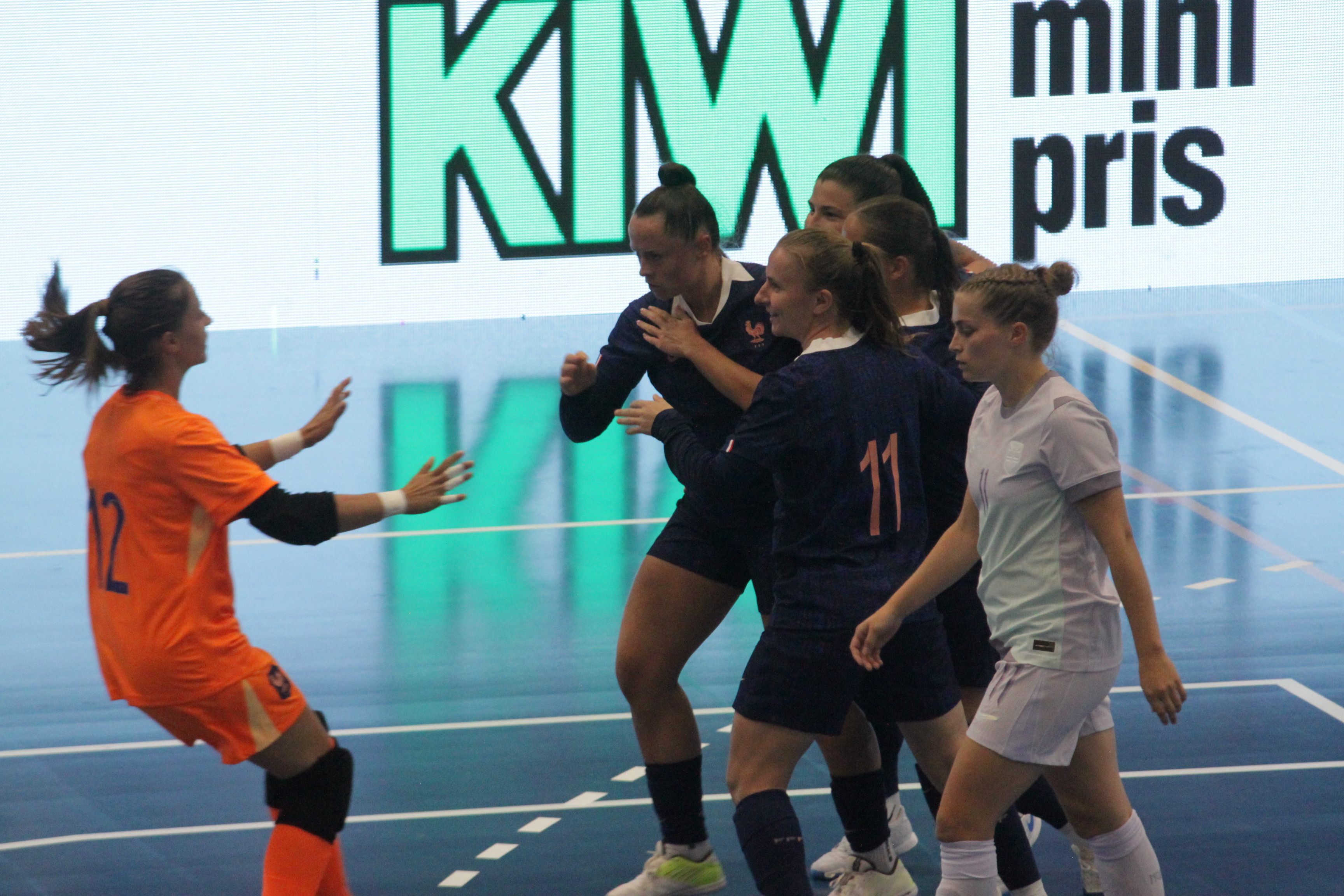 Futsal - La FRANCE passe proche d'un retour face à la NORVÈGE