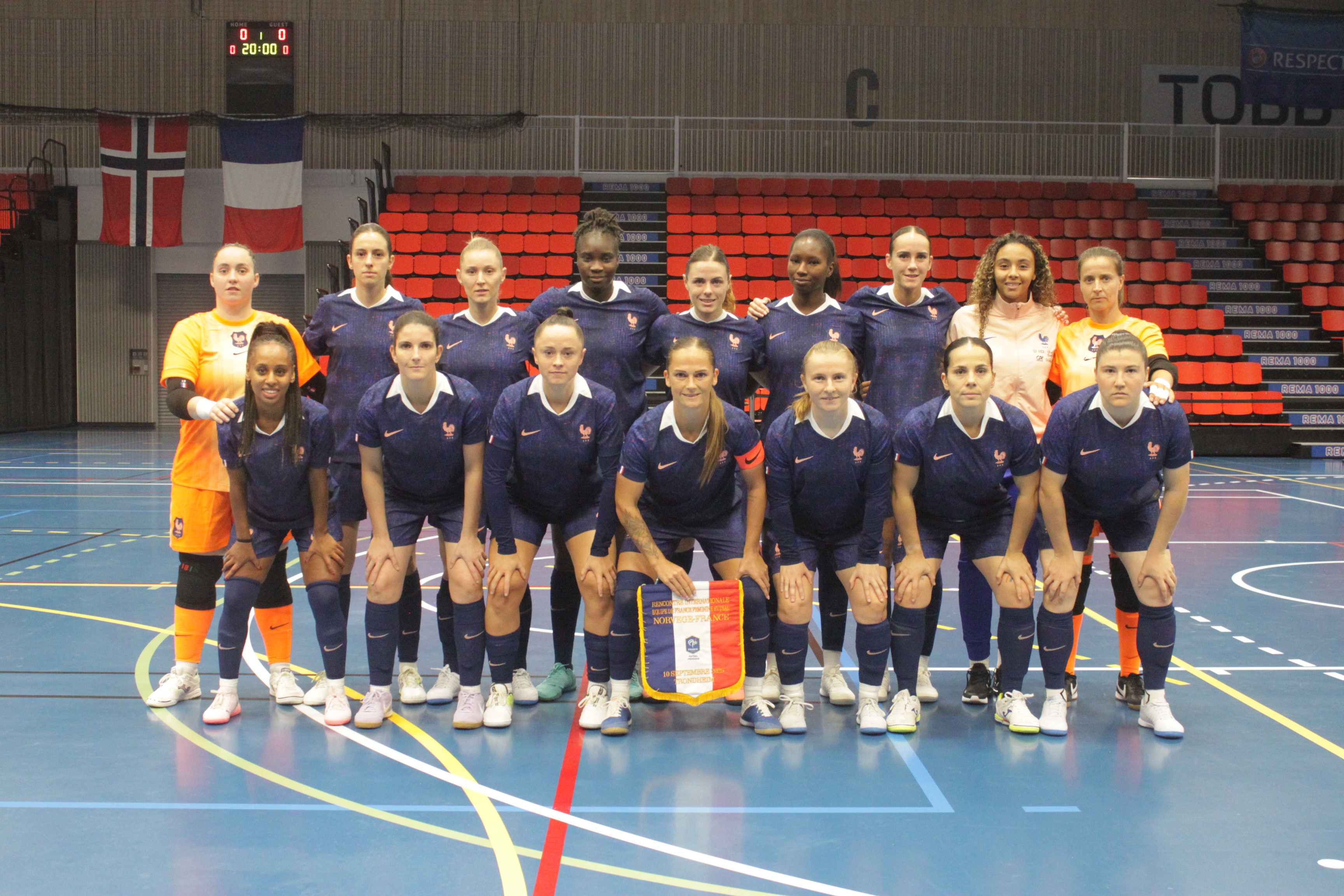 Futsal - La FRANCE prend une revanche méritée