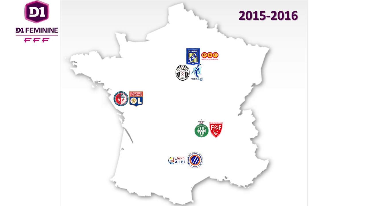 D1 (17e journée) - Résultats et buteuses