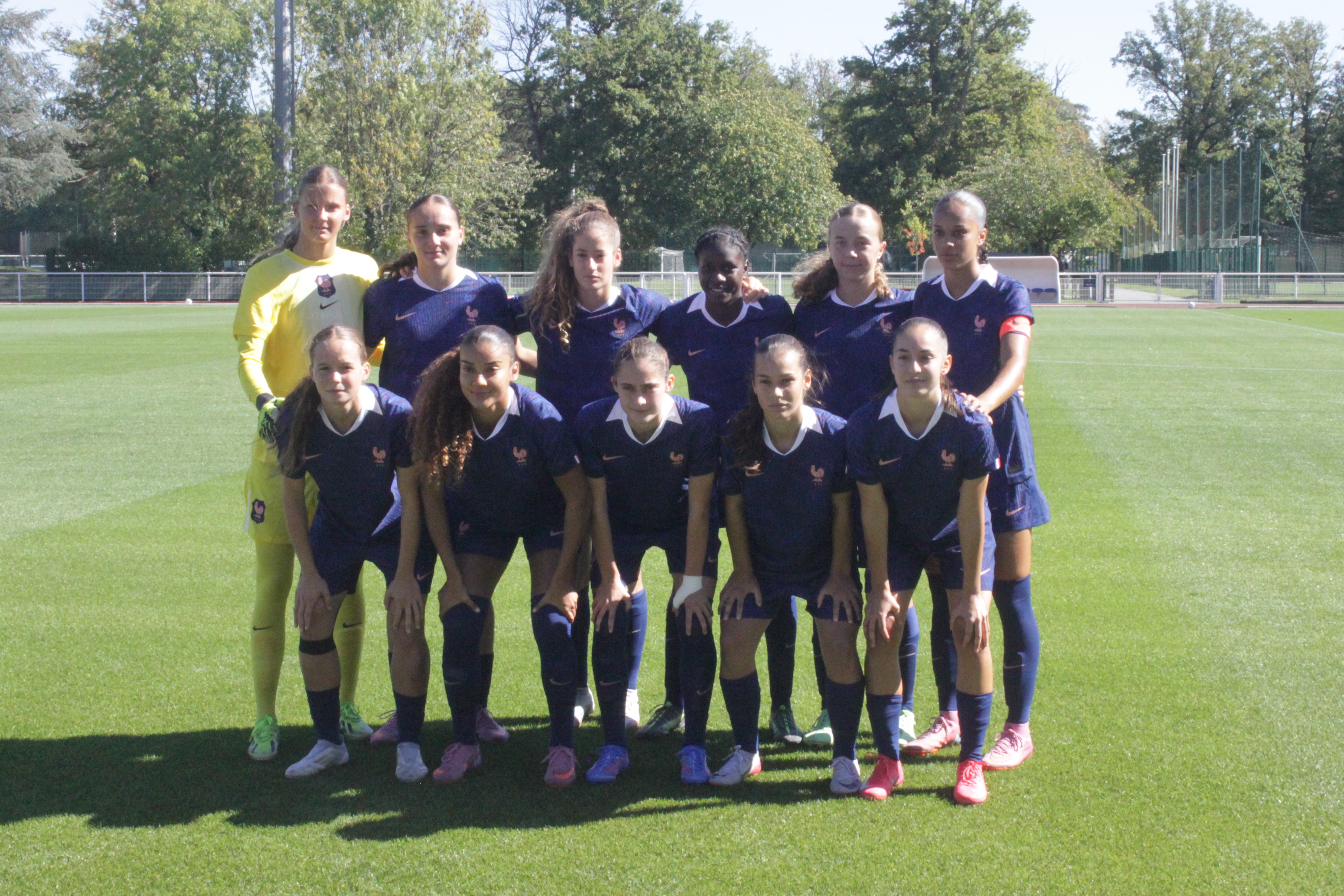 Lou Ruffien U18 - Répétition réussie face au MAROC