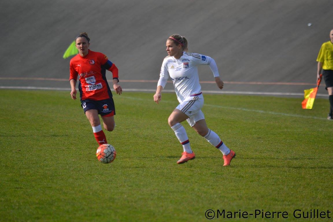 D1 Classement des buteuses Laura BOURGOUIN et Eugénie LE SOMMER