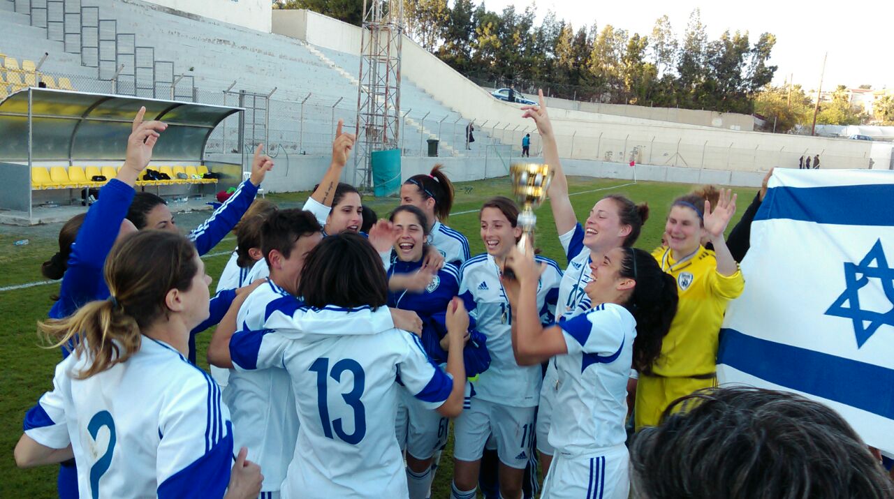 International - L'ISRAEL remporte l'Aphrodite Cup