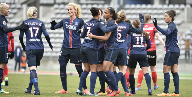 Les Parisiennes se sont remis en jambes (photo PSG.fr)