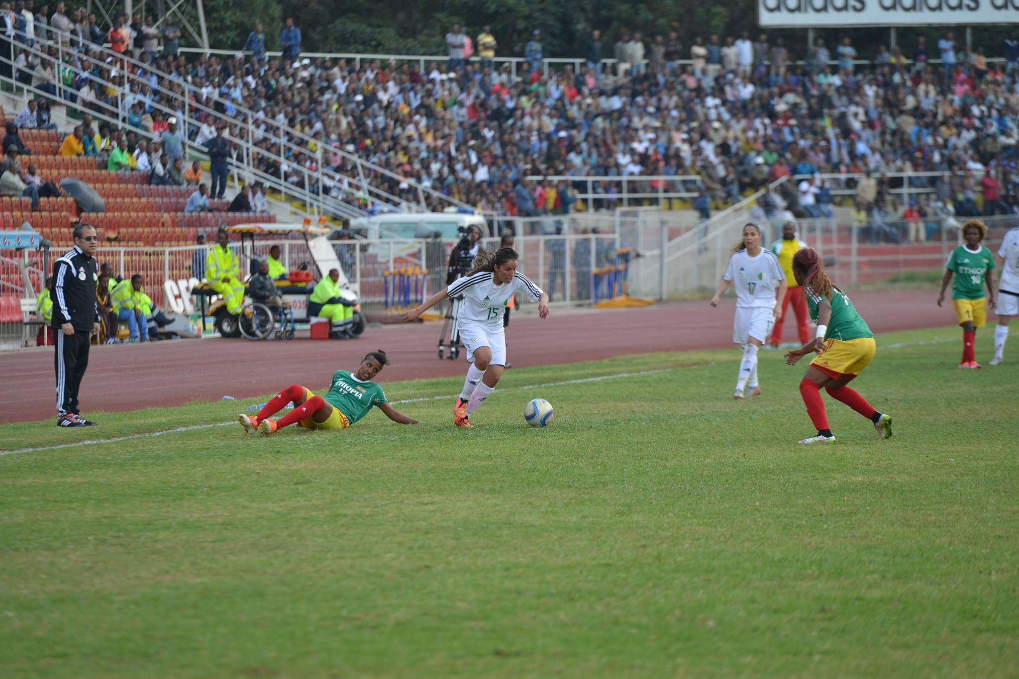 Les Algériennes ont évité le piège en Ethiopie Les Algériennes ont évité le piège en Ethiopie