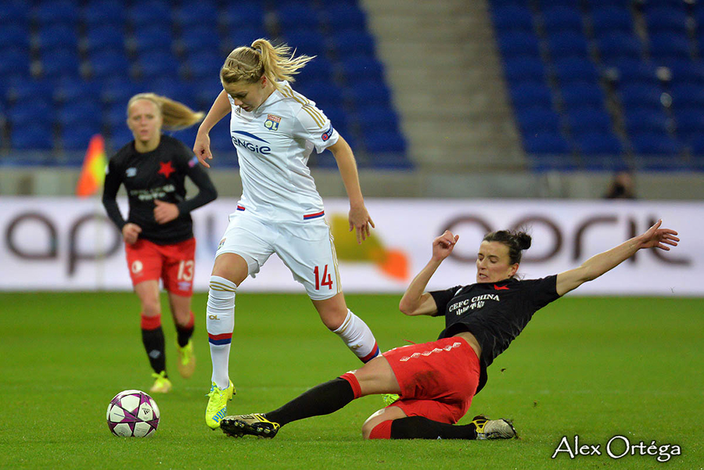 Ada Hegerberg signe un doublé Ada Hegerberg signe un doublé