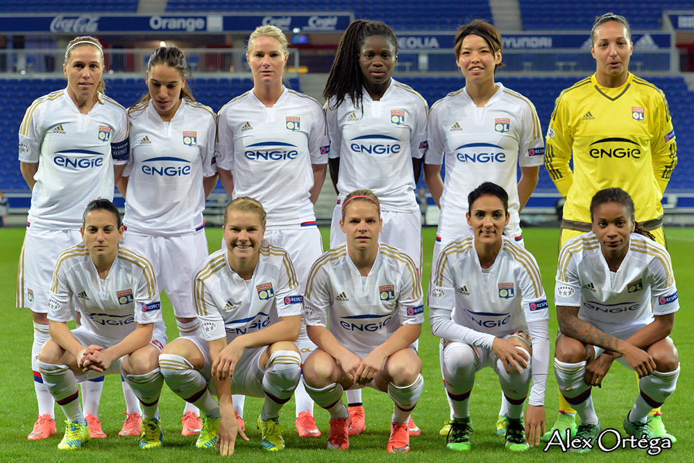 Ligue des Champions (Quart) - Les Lyonnaises ont fait le spectacle Ligue des Champions (Quart) - Les Lyonnaises ont fait le spectacle