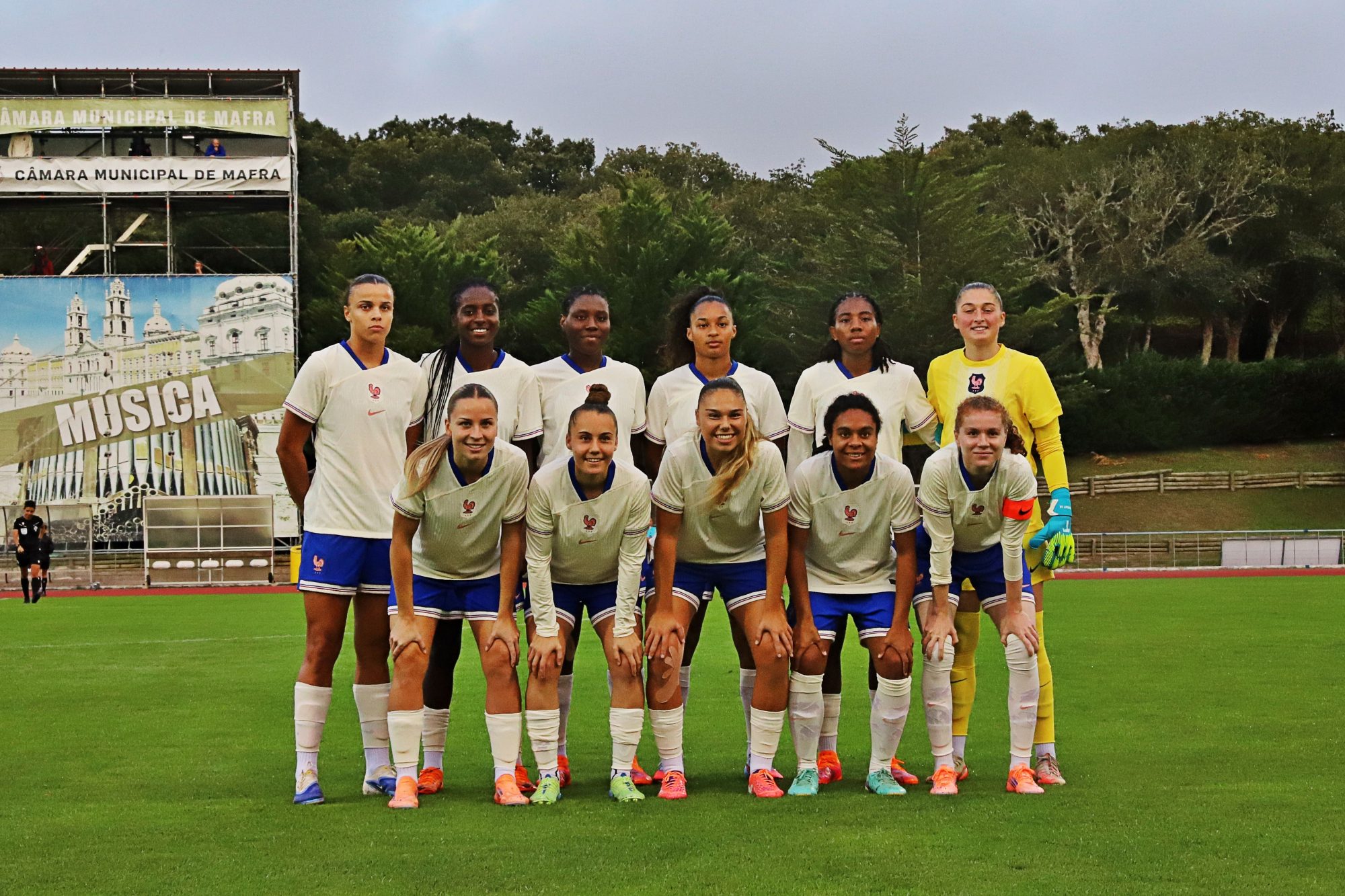 U23 - Pas de but face au PORTUGAL