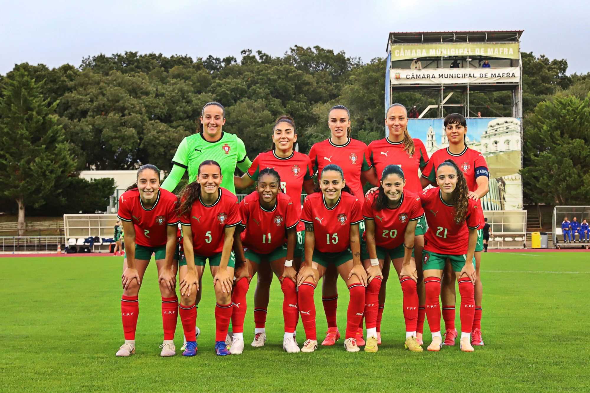 U23 - Pas de but face au PORTUGAL