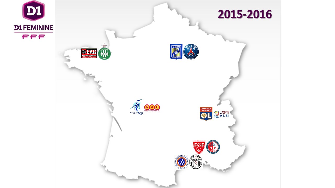 D1 (18e journée) - Retrouvez les résultats, buteuses et compos d'équipe
