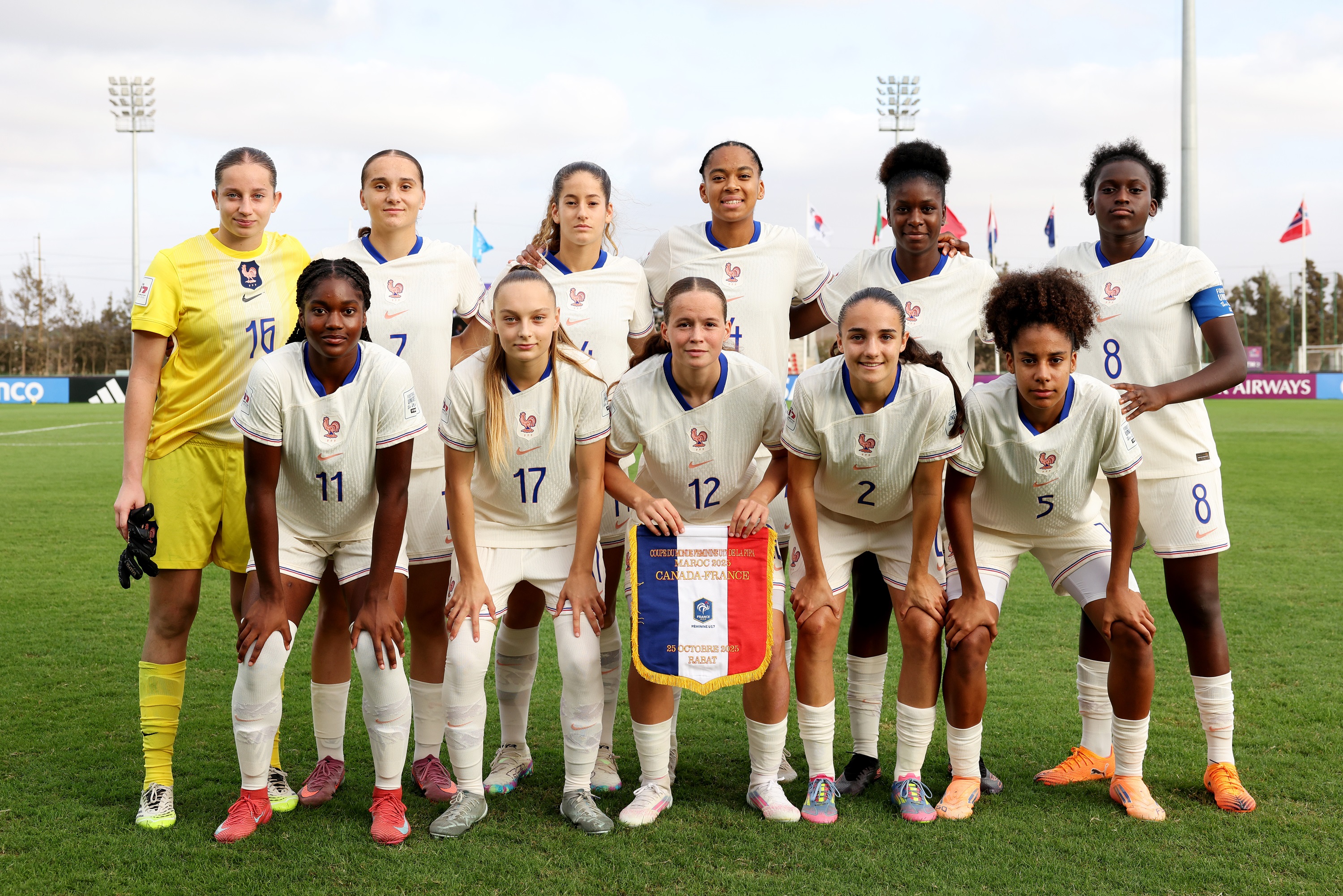 Coupe du Monde U17 - Défaite face au CANADA, un 8e face à l'ESPAGNE Coupe du Monde U17 - Défaite face au CANADA, un 8e face à l'ESPAGNE