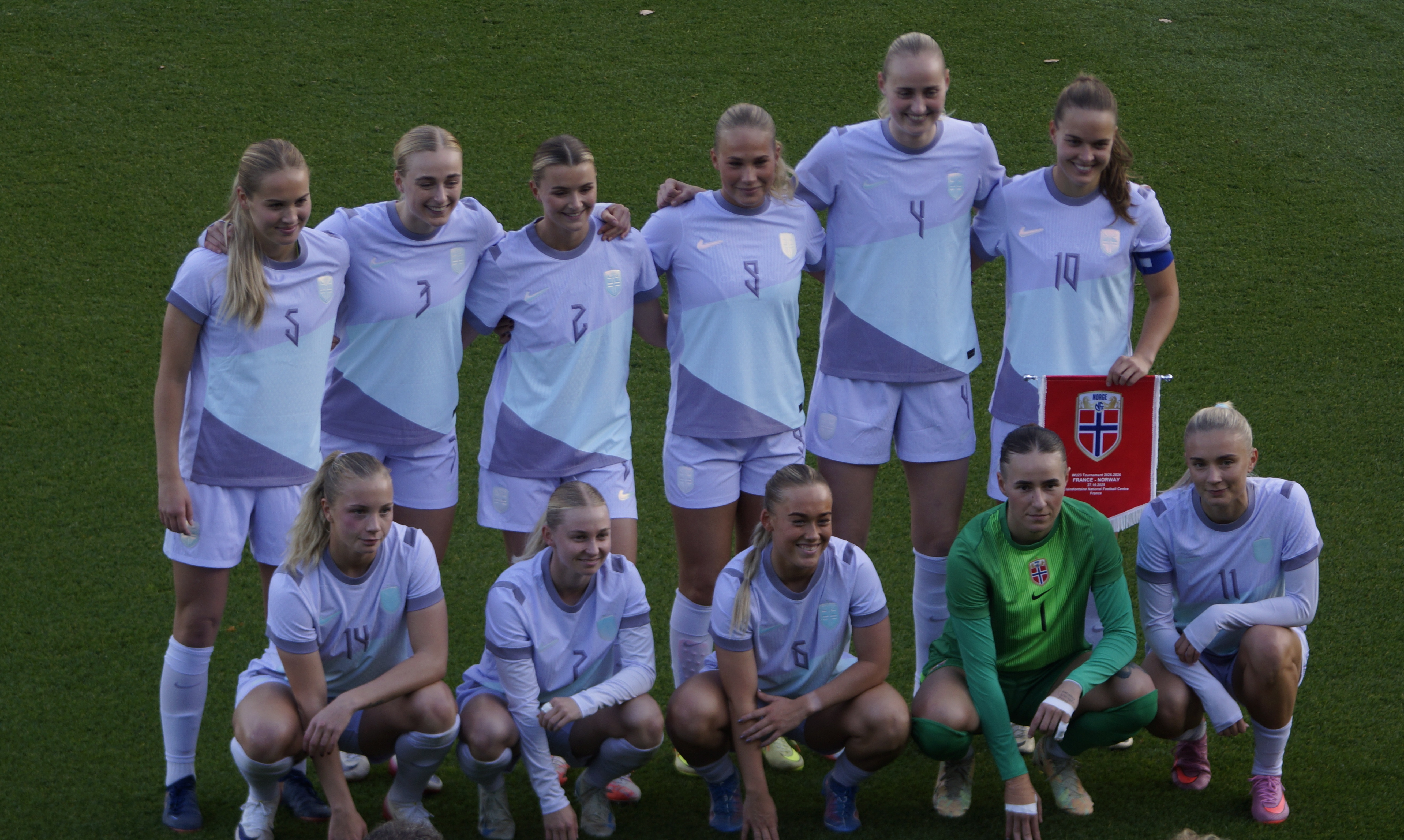#U23 - Nouveau match nul face à la NORVÈGE (2-2)