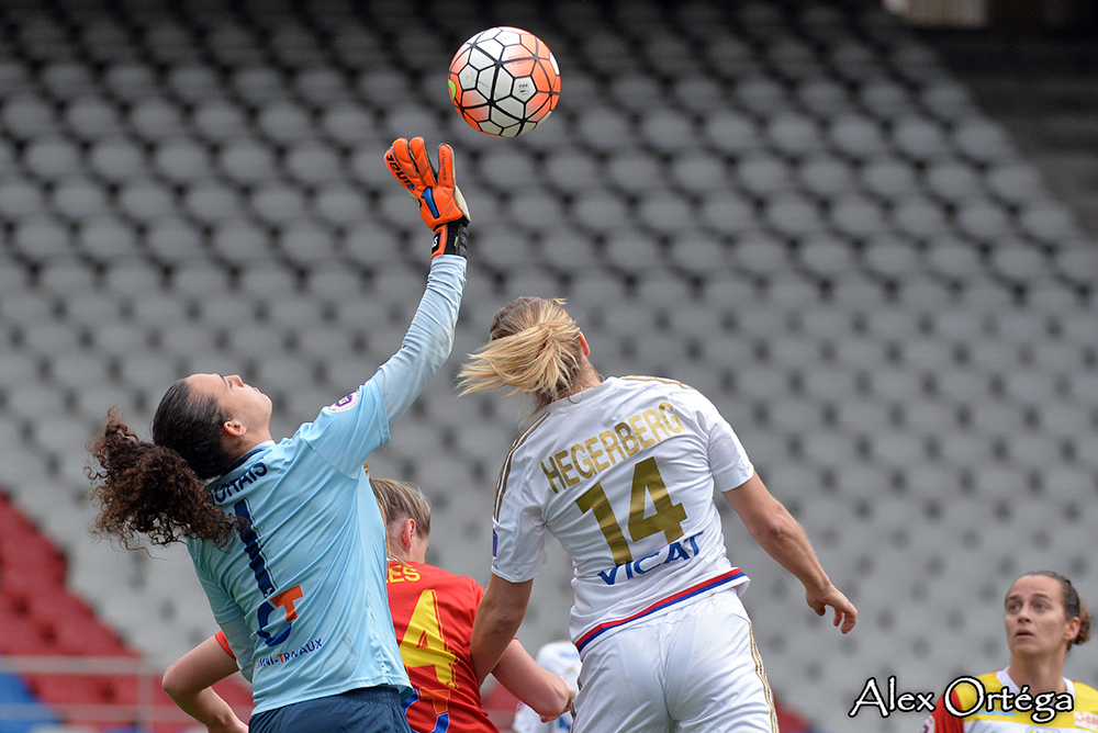 Hegerberg prend de l'avance à la tête du classement Hegerberg prend de l'avance à la tête du classement