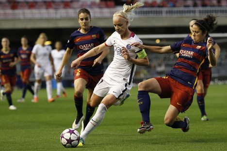 La capitaine Seger devra insuffler la dynamique à son équipe (photo PSG) La capitaine Seger devra insuffler la dynamique à son équipe (photo PSG)