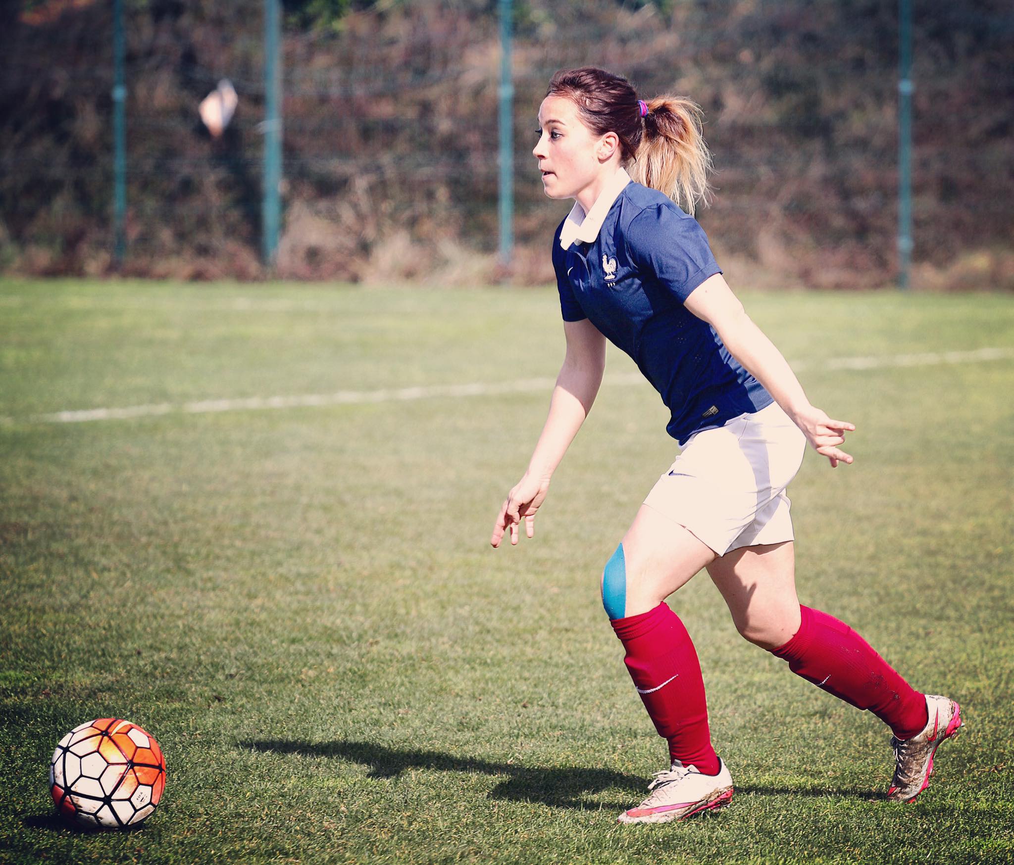 Charlotte Lorgeré de nouveau appelée avec France B (photo Soccer Network, LLC) Charlotte Lorgeré de nouveau appelée avec France B (photo Soccer Network, LLC)