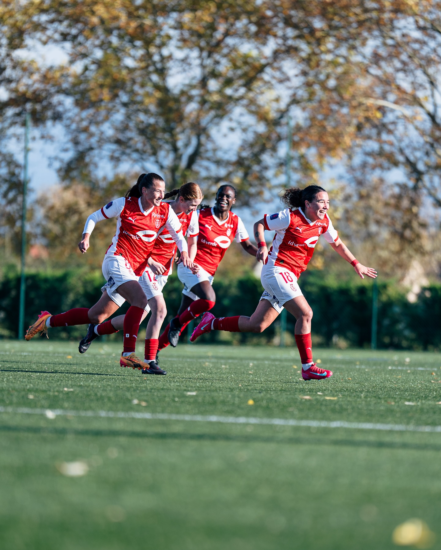 Les Rémoises goûtent à la victoire (photo SDR)