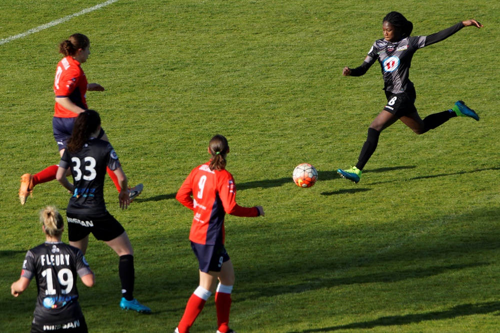 Diallo en action (photo Sébastien Duret)