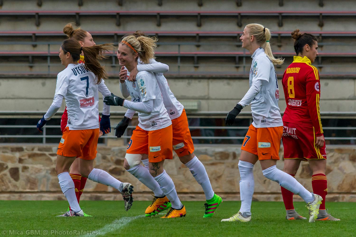 Tonazzi a inscrit le second but (photo Mica GBM/Phootorafettes)