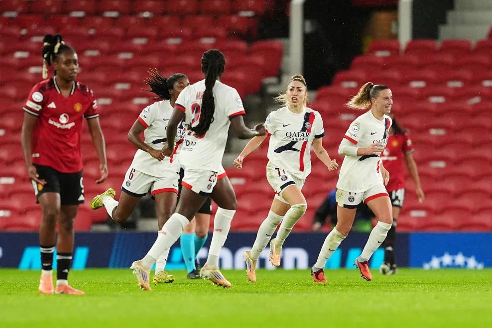 Olga Carmona a ouvert son compteur au PSG