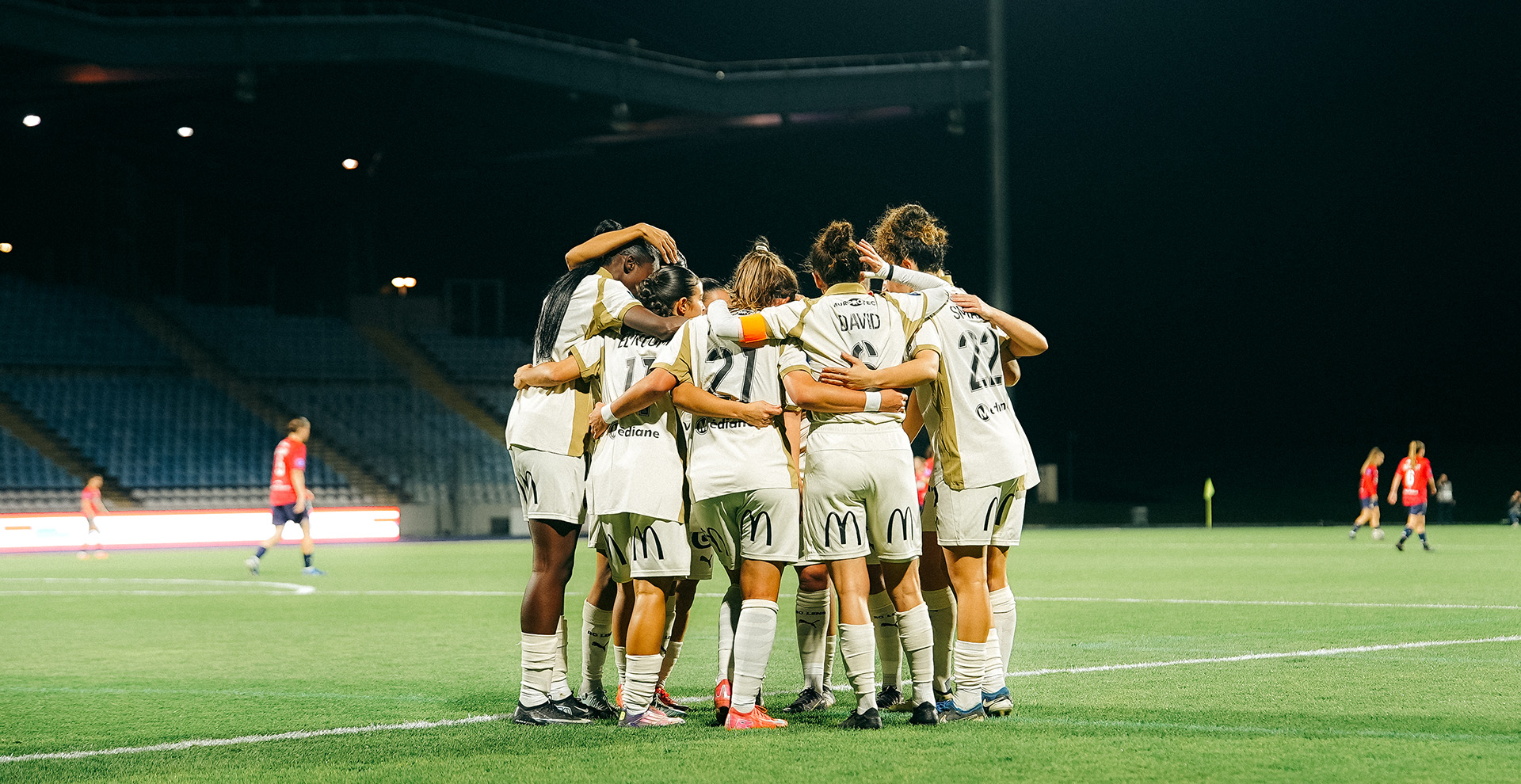 Coupe LFFP - THONON-ÉVIAN? MARSEILLE et NANTES rejoignent LENS en quarts