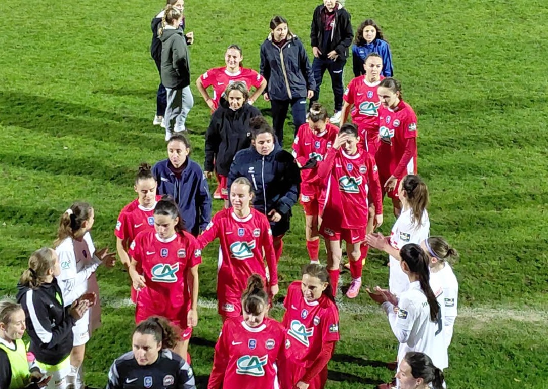 Aurillac a battu Cernex (source facebook)