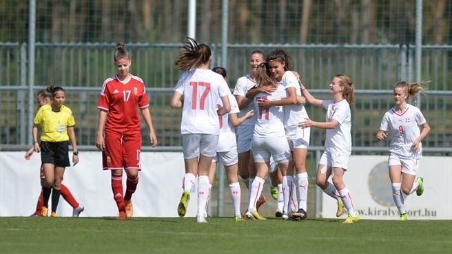 La Suisse termine en tête de son groupe (photo UEFA.com)