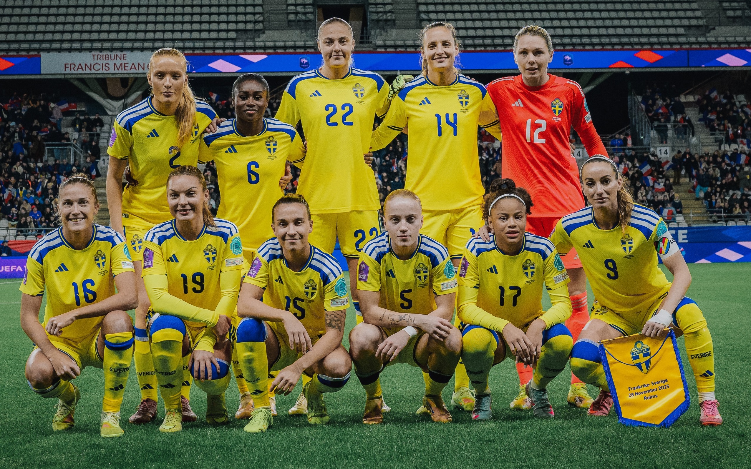Bleues - La FRANCE décroche la première manche sur le fil