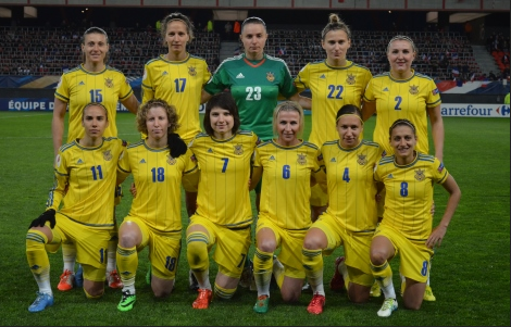 Bleues - FRANCE - UKRAINE : 4-0, les Françaises qualifiées pour l'Euro 2017 Bleues - FRANCE - UKRAINE : 4-0, les Françaises qualifiées pour l'Euro 2017