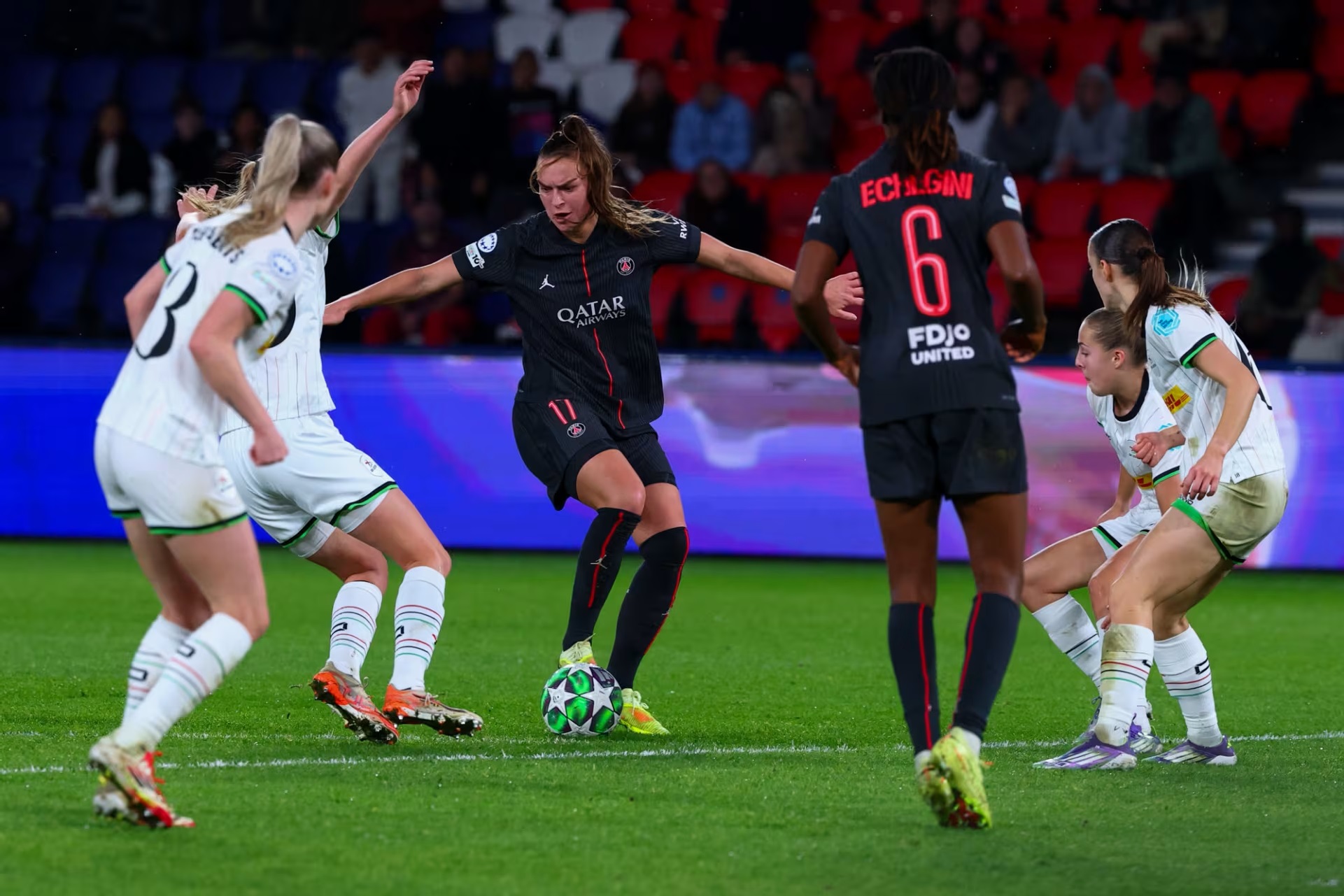 Leuchter est restée muette malgré quelques tentatives (photo PSG)