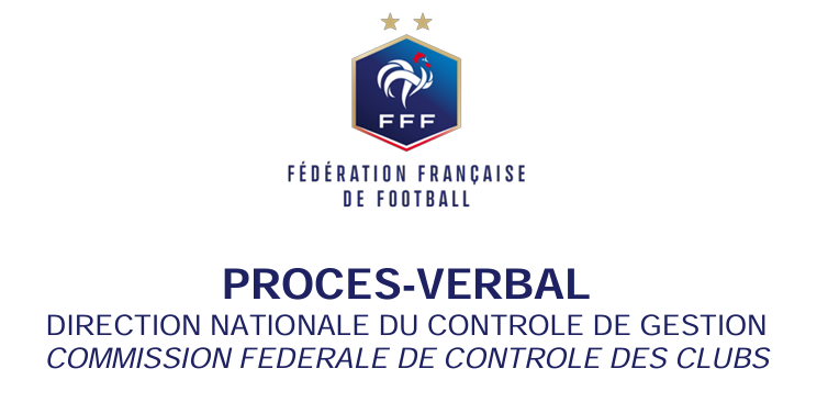 DNCG - SARCELLES (D3) sanctionné de 3 points