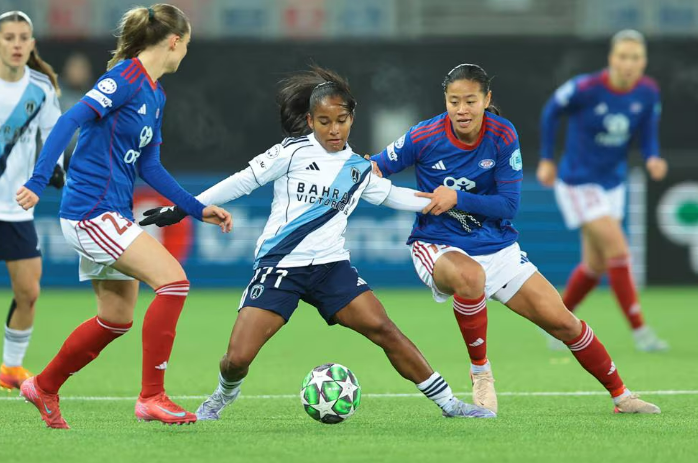 Le Paris FC a su profiter de la situation favorable (photo UEFA.com)