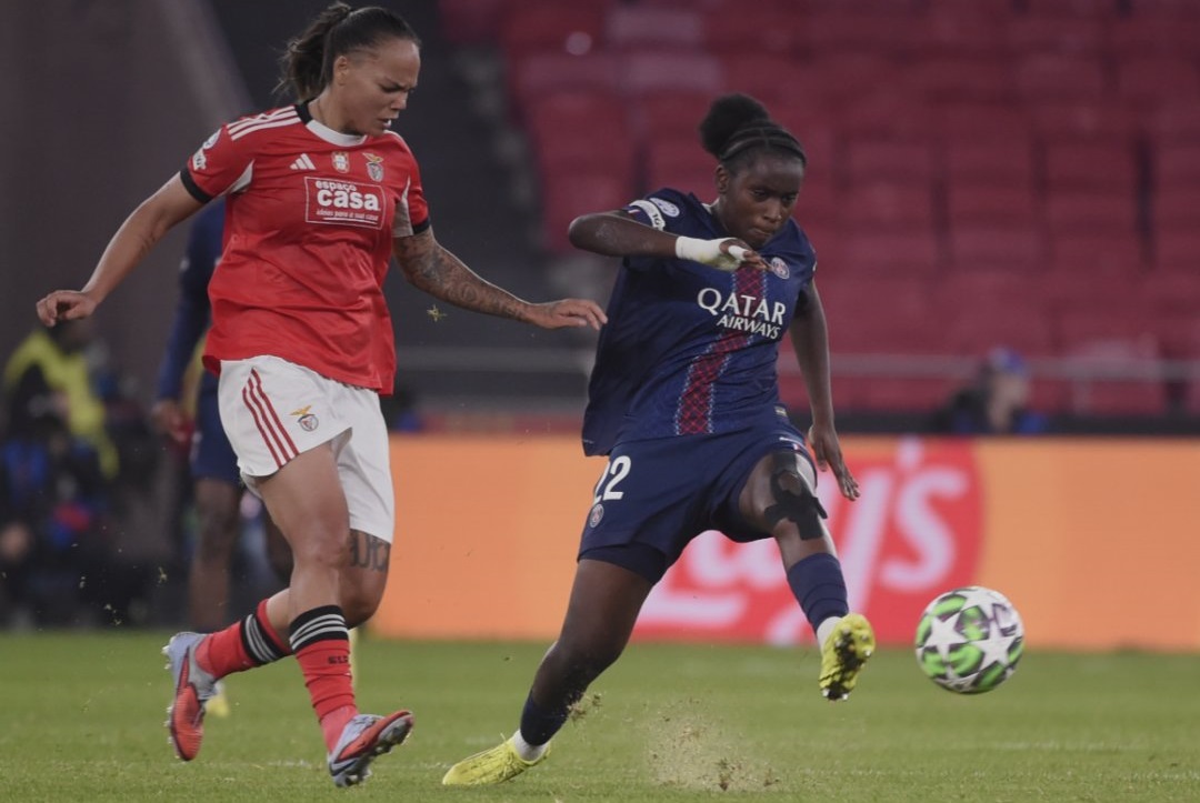 Tanté Diakité était titulaire (photo PSG)