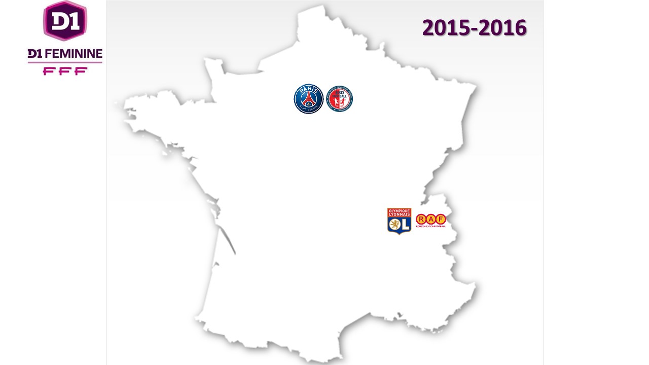 D1 (20e journée) - LYON - RODEZ : 5-0 (terminé)